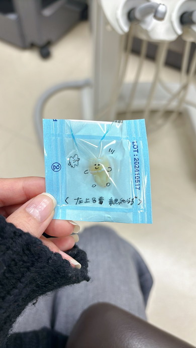 親知らずの写真