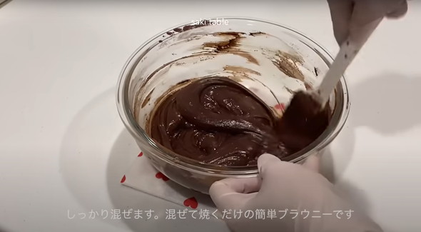 バレンタインレシピ