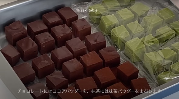 バレンタインレシピ