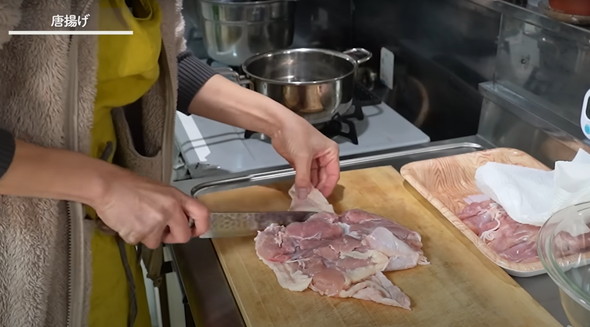 大家族ママの出勤前弁当作り