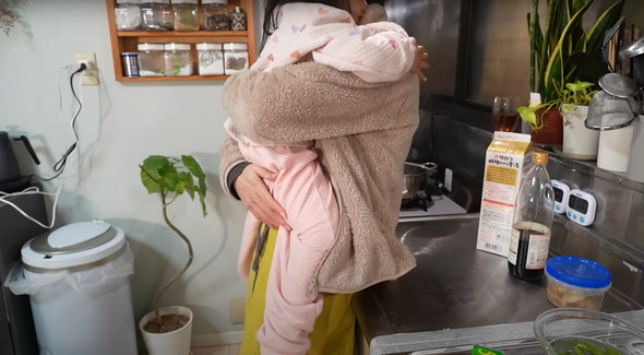 大家族ママの出勤前弁当作り