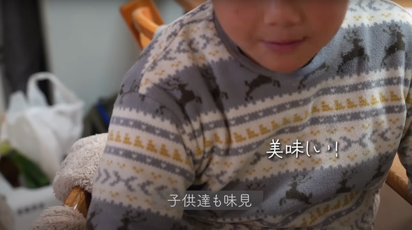 大家族ママの出勤前弁当作り