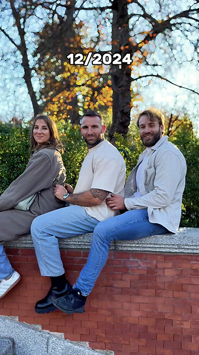 仲良し3きょうだいが31年後……