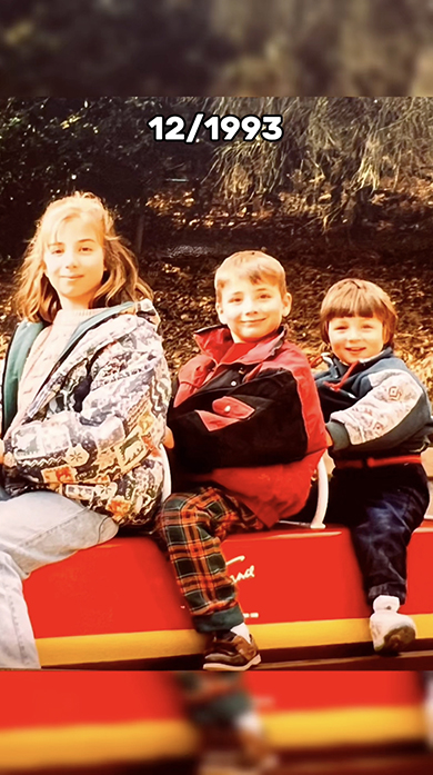 仲良し3きょうだいが31年後……