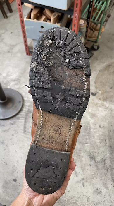 ショートブーツの修理とメンテナンス