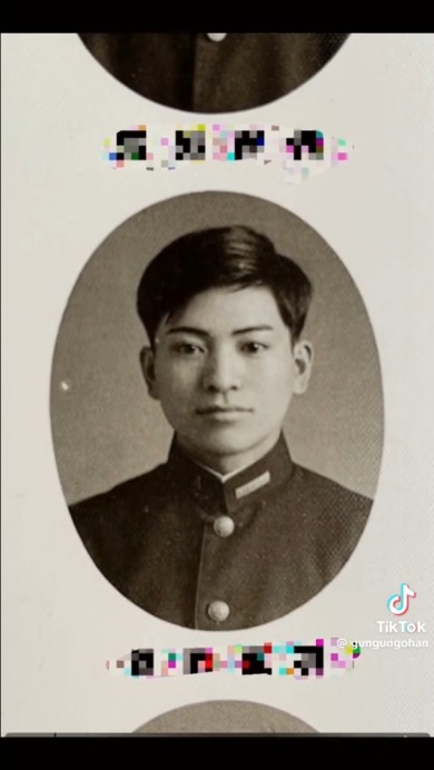 美少年だったお父さん