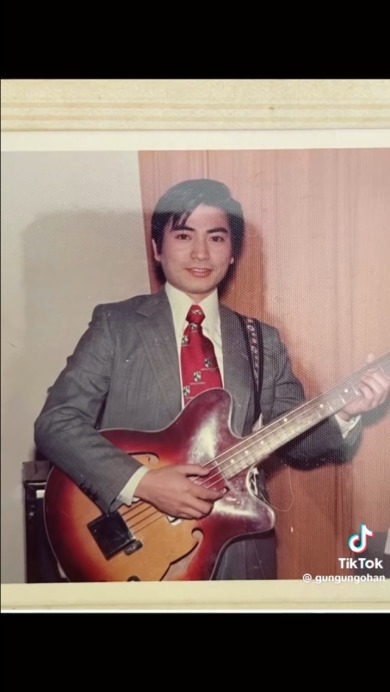 美少年だったお父さん