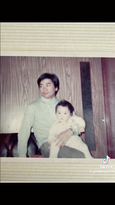 美少年だったお父さん