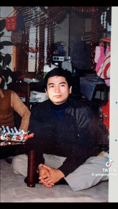 美少年だったお父さん