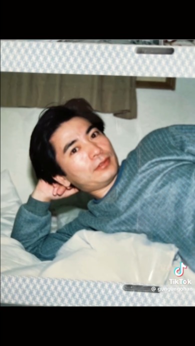 美少年だったお父さん