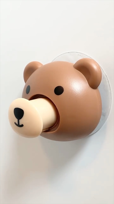 ダイソーの押すと飛び出るフック