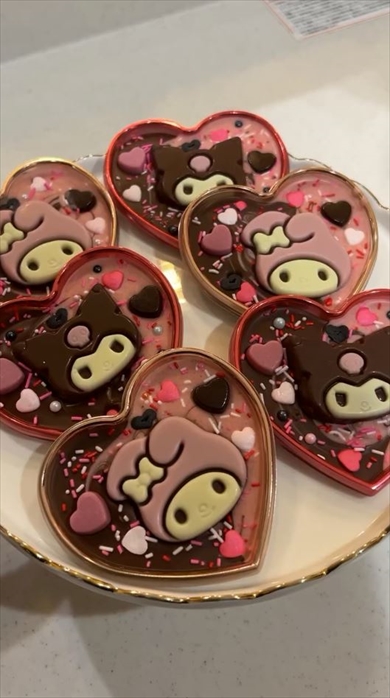 サンリオのチョコを使ったアレンジレシピ