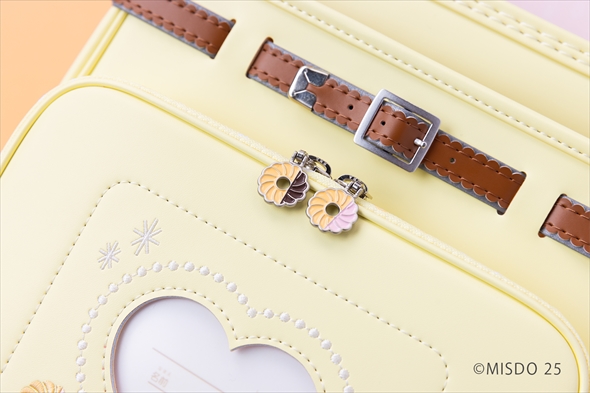 ミスドのランドセルがかわいい