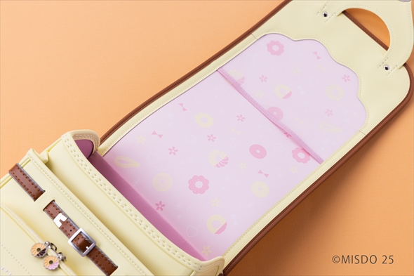 ミスドのランドセルがかわいい