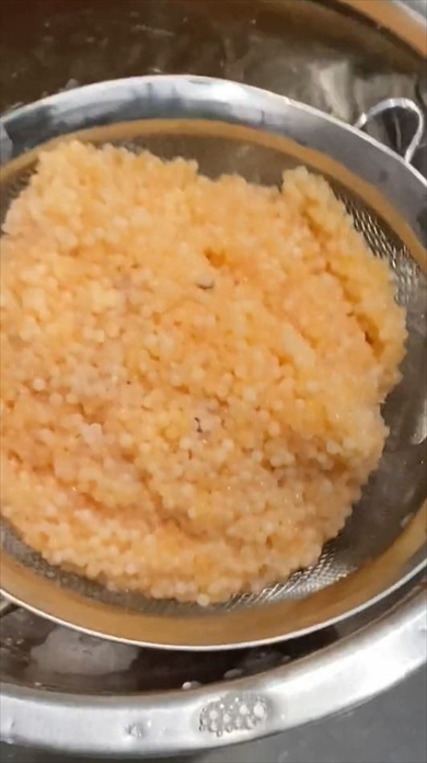 珍味オコゼの卵を醤油漬けにしてみた