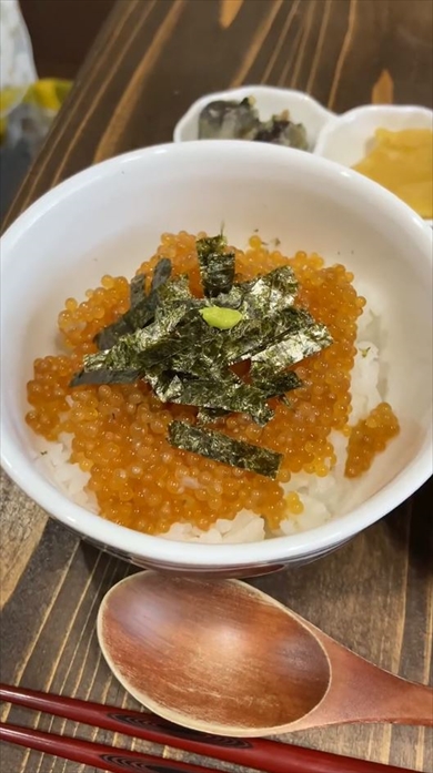 珍味オコゼの卵を醤油漬けにしてみた