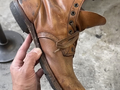 ボロボロなブーツを職人が修理したら……　とんでもない姿に変貌したレッドウイングに反響「靴ってやっぱり……」