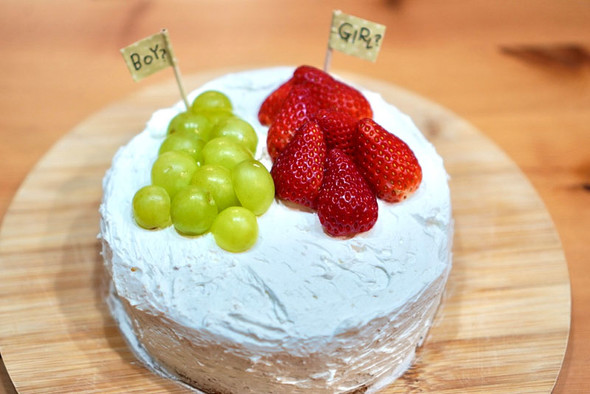 独特な性別発表