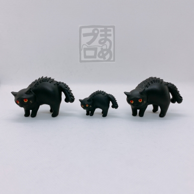 赤べこ風赤ねこ