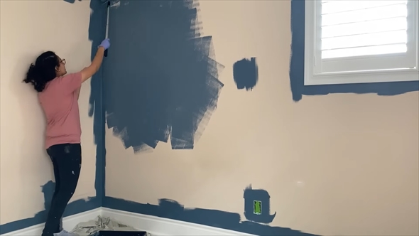 ママ1人で子ども部屋をリフォーム