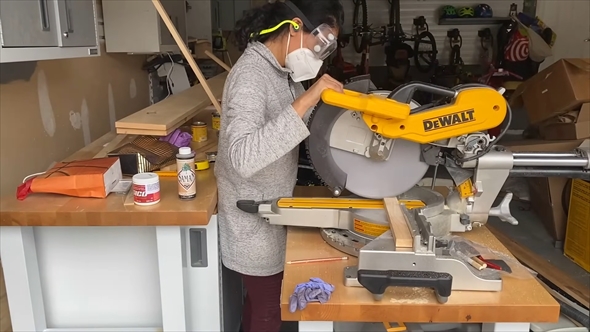 ママ1人で子ども部屋をリフォーム