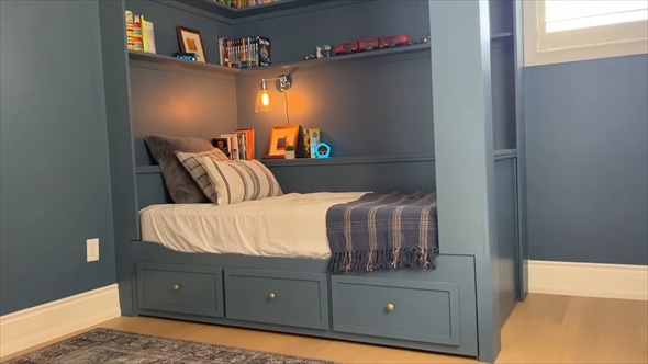 ママ1人で子ども部屋をリフォーム