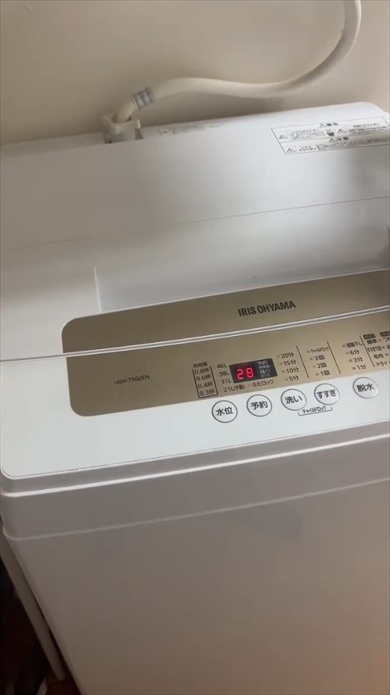 モンハンのBGMみたいな音を奏でる洗濯機