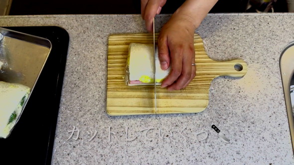 サンドイッチ弁当