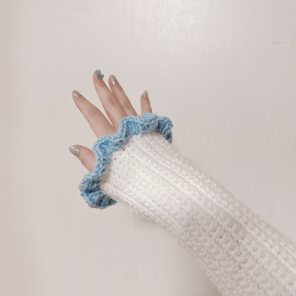 プリキュアモチーフのアームカバー