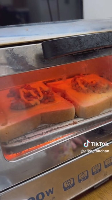 おばあちゃんの作るトースト