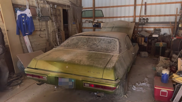 ポンティアック GTO 洗車 アメ車