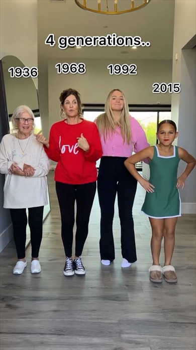 90歳近くのおばあちゃんのひ孫は……