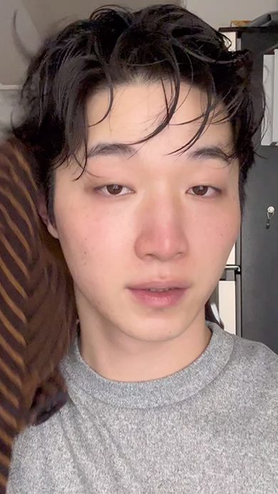 新作コスメでメンズメイク