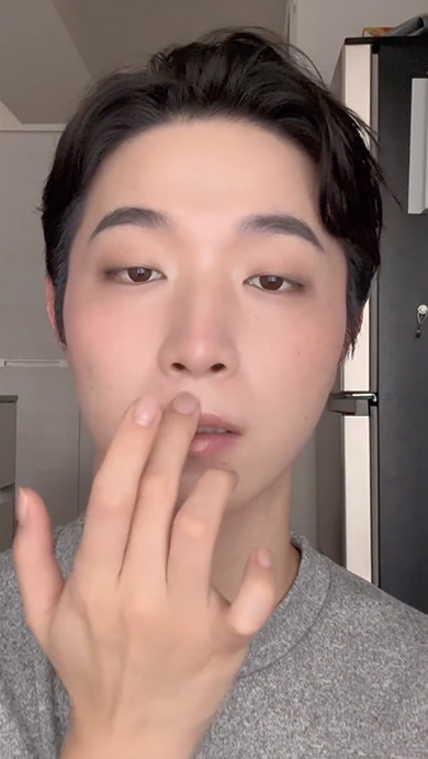 新作コスメでメンズメイク