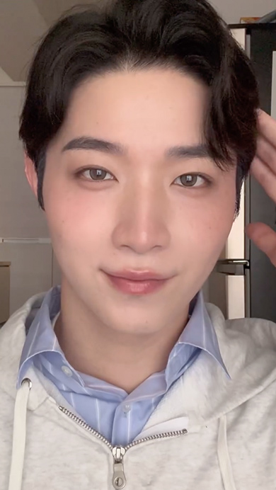 新作コスメでメンズメイク