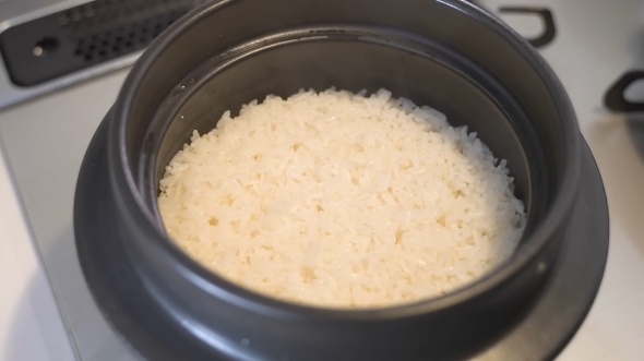 だしのきいたご飯