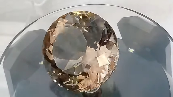 スモーキークォーツの完成