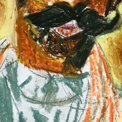 インドの少年が描いた絵