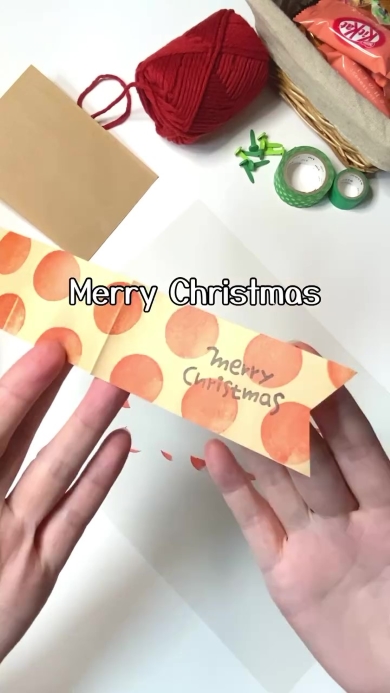 ギフトラッピングを作る画像