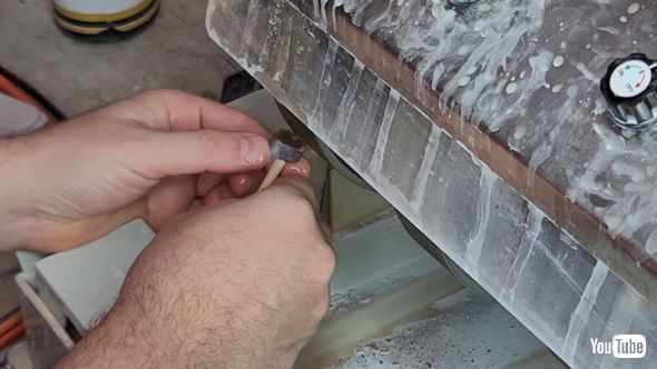 浜辺 石 磨く カルセドニー ジャスパー 宝石 加工