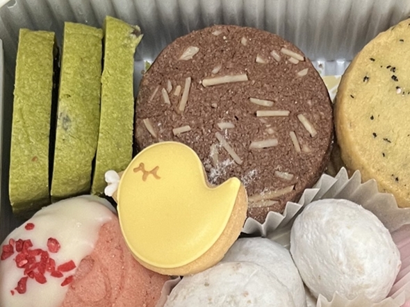 妊娠中の友達にあげたクッキー