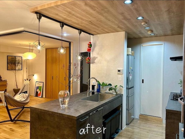 築26年のマンションをリノベーション