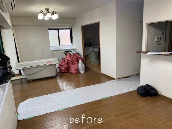 築26年のマンションをリノベーション