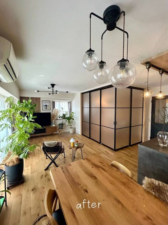 築26年のマンションをリノベーション