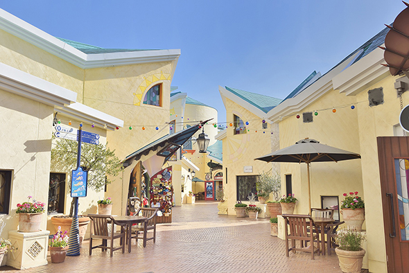 ゴーストタウン化したイクスピアリ