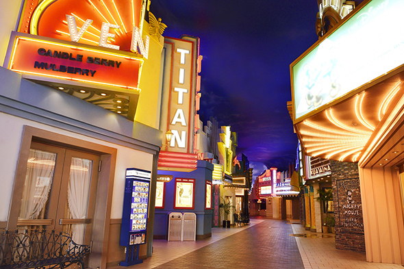 ゴーストタウン化したイクスピアリ