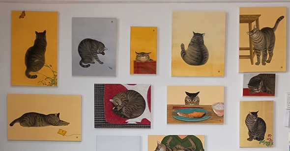 いろいろなポーズ