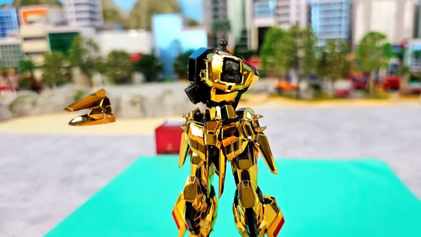 ガンプラコマ撮り