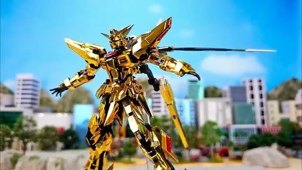 ガンプラコマ撮り