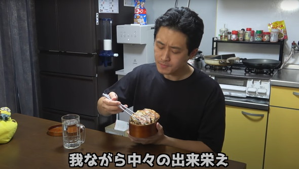 夫が作る復讐弁当